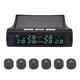 thumbnail image 2 of Monitor Presión Neumáticos Coche Inalámbrico 6 Sensor Externo Digital TPMS 8bar USB Solar, 2 of 8