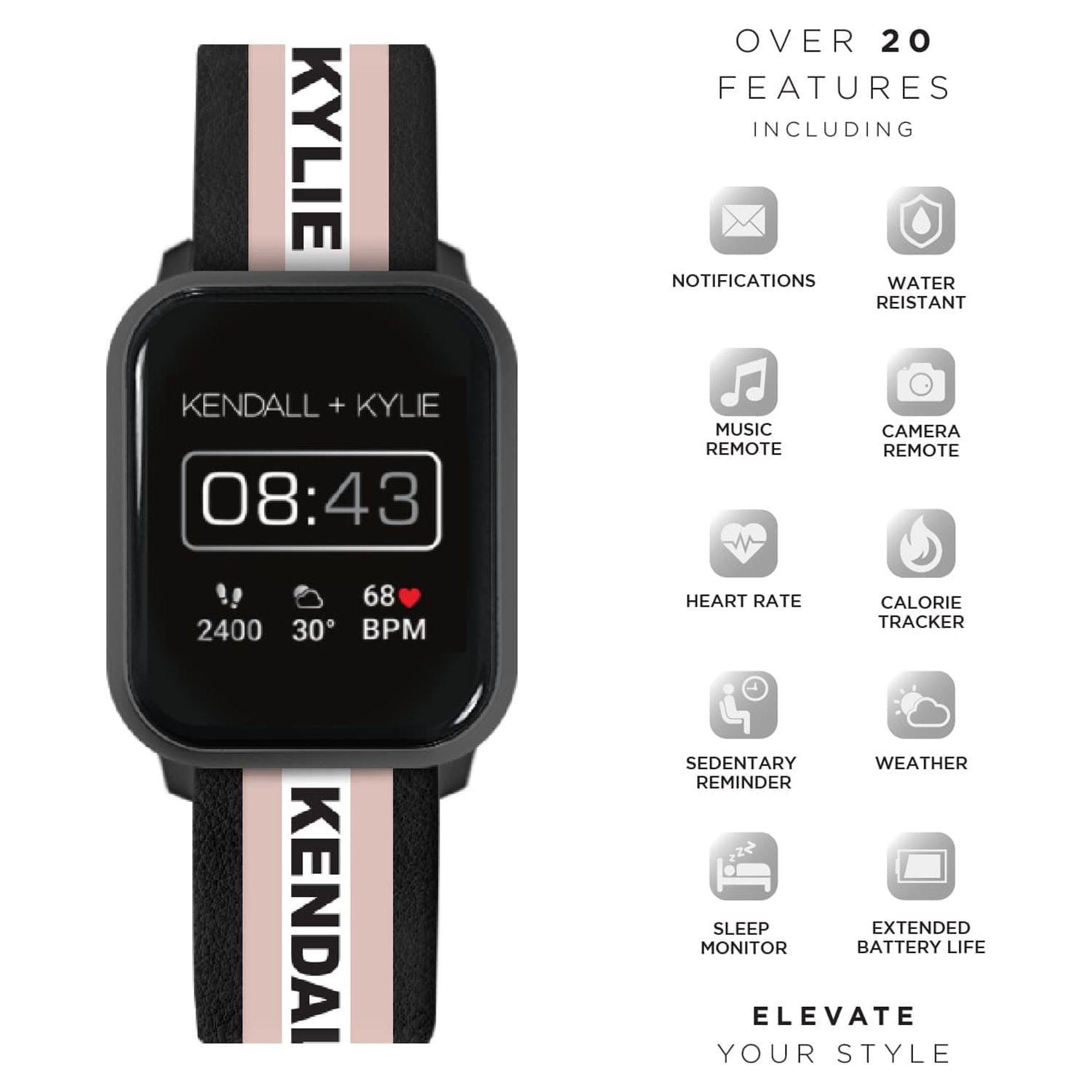 NIB Kendall + Kylie smartwatch NiB Kendall and Kylie Watch NiB Kendall and Kylie... | Depop main image 3