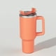thumbnail image 2 of Taza de café de 40 onzas que mantiene las bebidas frías hasta 36 horas de gran capacidad antifugas para coche. Wdftyju Libre de BPA, 2 of 3