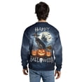 thumbnail image 5 of Happy Halloween Weimaraner Witch Pumpkins Bats All Over Print 3D Sweatshirt Unisex Merch Weim Gray Ghost Dog Lover - 13012, 5 of 6