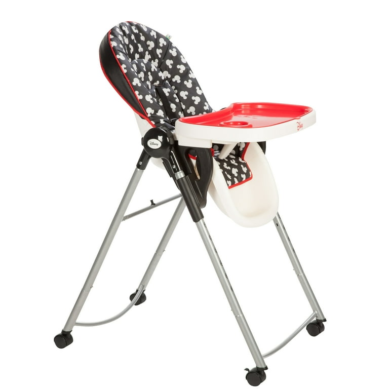 Disney Baby AdjusTable High Chair Mickey Silhouette Walmart