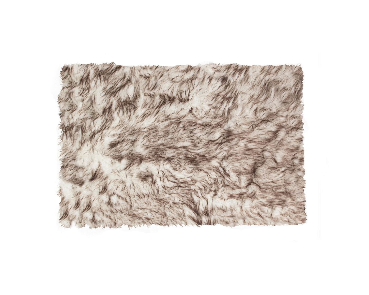 Tapis Hudson En Fausse Fourrure De Mouton H-Luxe