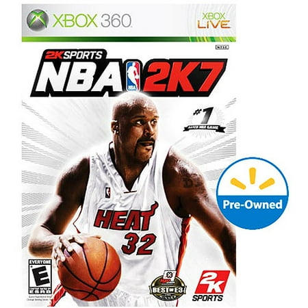 NBA 2K7 (Xbox 360) - Pre-Owned