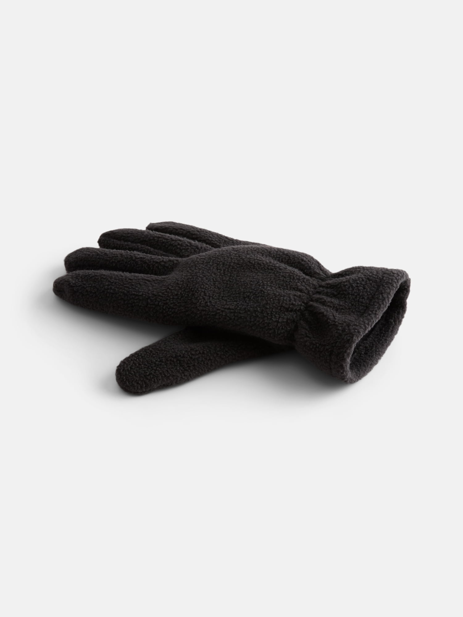 George Men's Paneled Fleece Gloves, One Size