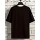 thumbnail image 3 of Fashionable 1pc Women'S Casual T-Shirt with Christmas Bow Print - Short Sleeve, Crewneck, Regular Fit, Geometric Pattern, All Seasons Tee For Adult, Men, Women, Teen, Teenager, Adolescent, Youth, 3 of 6