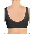 thumbnail image 4 of Triple Stretch Comfort Bra, Size 44 Black, 4 of 5