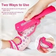 thumbnail image 4 of Trousse de Coiffage avec 180 Gemmes pour Cheveux, Machine à Gemmes Bling, Tampon pour Gemmes pour Cheveux, Outil de Coiffage Charmant Bling pour Filles et Enfants, 4 of 5