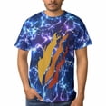 thumbnail image 5 of Prestonplayz 3d Print Graphic T Shirt Short Sleeve Summer T-Shirt Novelty Casual Tee For Men Women Teen 3XL, 5 of 8