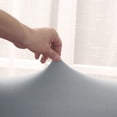 thumbnail image 2 of Graflsoa Universal Milk Silk Sofa Slipcover, Anti-Slip, All-Season, Stretchable, Light Gray, 2-Seater, 2 of 5