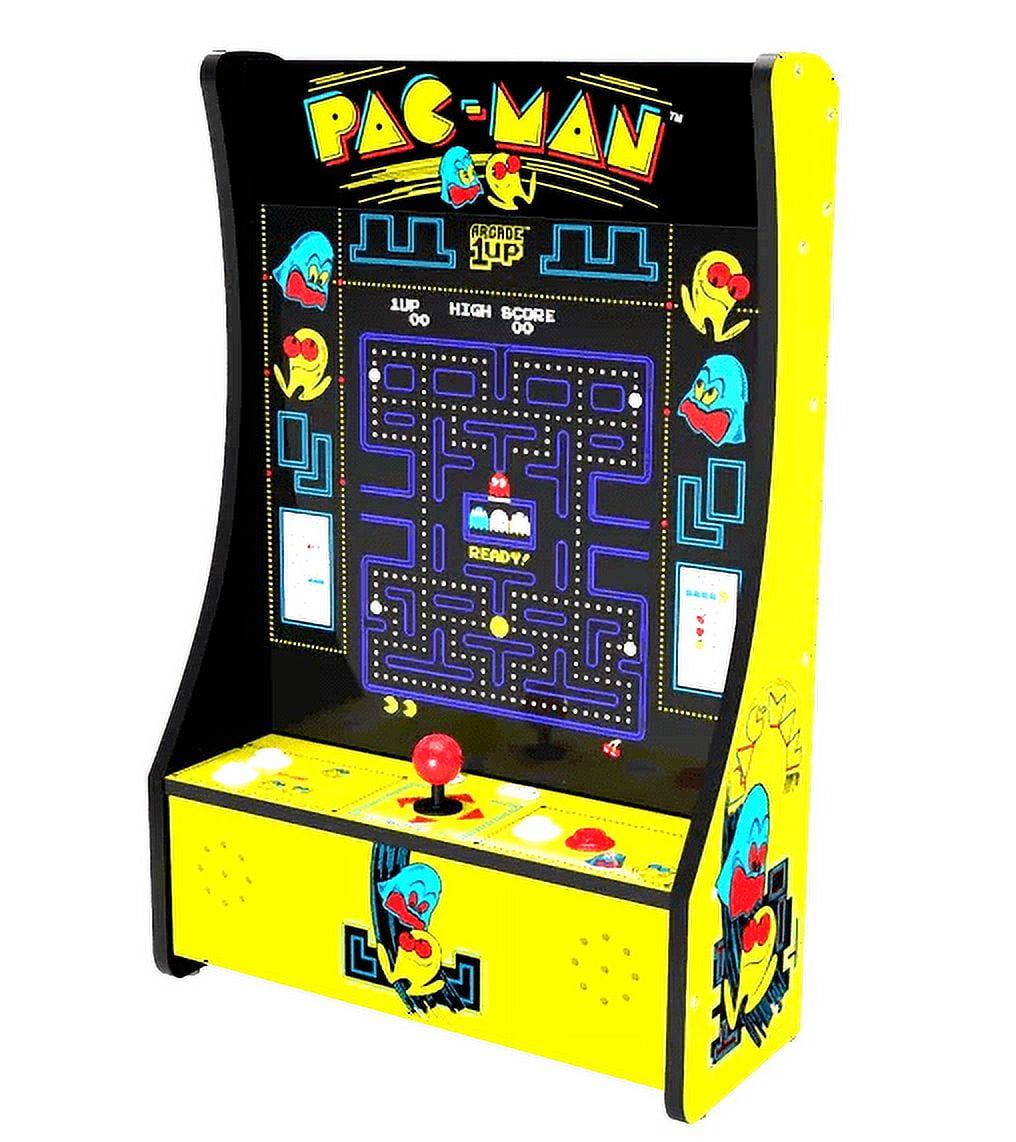 Arcade1Up PAC-MAN Partycade 12 Games in 1, 17" LCD, Tabletop, One Piece
