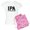 With Pink Camo Pant, variant on CafePress - IPA Lot When I Drink Women's Light Pajamas - Women's Short Sleeve Print T-Shirt and Pants Light Cotton Pajama Set