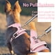 thumbnail image 4 of Arnés para perros HEELE sin tirón, reflectante, ajustable, rosa S, 4 of 5