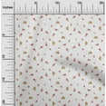 thumbnail image 1 of oneOone Organic Cotton Voile Fabric Leaves & Flower Floral Fabric Prints by Yard 42 Inch Wide, 1 of 4