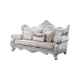 thumbnail image 3 of Melrose Traditional Style 5PC Living Room Set Made with Wood in Silver, 3 of 16