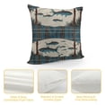 thumbnail image 4 of Pillow Cases Cushion Covers ing Throw Pillow Covers" Set of Soft Sea Animal Bird Decorative Throw Pillowcases for Yellow Cushion Cases, 4 of 5