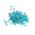 thumbnail image 1 of Maoww 400 Pieces Round Cupped Loose Sequins Sewing Embellishment 7mm Lake blue, 1 of 8