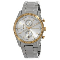 Michael Kors Warren Chronograph Quartz White Dial Men's Watch MK9112
