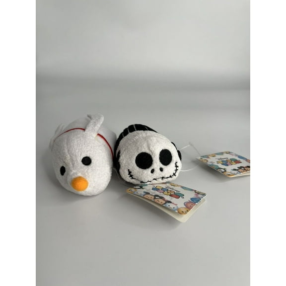 Disney TSUM TSUM Jack Skellington ZERO Nightmare Before Christmas Mini Plush Toy