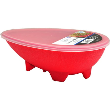 ms guac bowl red