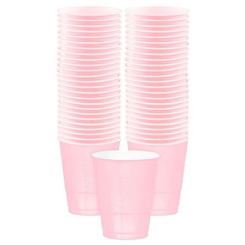 pink plastic cups pink plastic cups