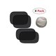 thumbnail image 1 of Guantes de juego para controlador de juegos móvil, material de fibra nano-plata con dedo táctil, guantes de pantalla táctil sin costuras, transpirables y antisudor de alta sensibilidad para juegos de, 1 of 5
