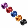 thumbnail image 3 of 5pcs Bicycle Crankset Bolts Single Disc Bolts Double Disc Bolts Bike Parts, 3 of 7
