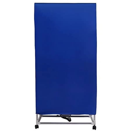 Portable Dryer, 1200-1500W Clothes Dryer, 66.14LBs Capacity Foldable 2-Tier Electric Portable Dryer Rack, Energy Saving Mini Dryer with Digital Automatic Timer for Apartment House RV