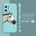 thumbnail image 3 of Case For OPPO FIND X6 X3 REALME X7 X50 RENO 2 4Z 4 6 Lite 5Z 5F 4G 5G PRO Liquid Silicone Case Galloping Horses, 3 of 5