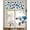 Black Blue, variant on Blue Coastal Nautical Kitchen Valances for Windows Life Is Better at The Beach Valance Curtains for Kitchen /Living Room/Bedroom/ Bathroom Decor, 54"x18 " ,Rod Pocket 1 Panel, Farmhouse