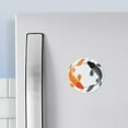 thumbnail image 3 of CafePress - Japanese Koi Magnets - 2.25" Round Magnet, Refrigerator Magnet, Button Magnet Style, 3 of 3