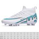 thumbnail image 2 of Zapatos de fútbol femenino para hombres tacos de fútbol de fútbol con zapatillas de fútbol altas de la zapatilla de entrenamiento para al aire libre/interior, 2 of 8