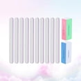 thumbnail image 6 of LEORX 2Pcs Professional Nail Buffer Block for Nails Assorted Color Rectangular Block, 6 of 8