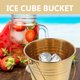 thumbnail image 1 of unbranded Cubeta De Metal Para Hielo Ideal Para Bares Y Fiestas Con Reforzado Y Mango, 1 of 6