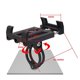 thumbnail image 3 of Soporte para Smartphones / Porta Telefono Móvil para Bici y Moto, Universal Ajustable para Dispositivos de 3,5 a 6,2 Pulgadas Zulema Soporte para manillar de bicicleta de carretera, 3 of 8