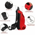 thumbnail image 4 of Mesh Camouflage Dog Carrier Backpack - Breathable and Durable Outdoor Travel Bag for Small Dogs and Cats ShopWise Round, 4 of 17