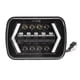 thumbnail image 1 of Faros delanteros Ecomeon Reemplazo 5x7 pulgadas Luz cuadrada LED alto/bajo negro, 1 of 1