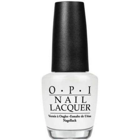OPI Nail Polish, Alpine Snow, 0.5 Oz