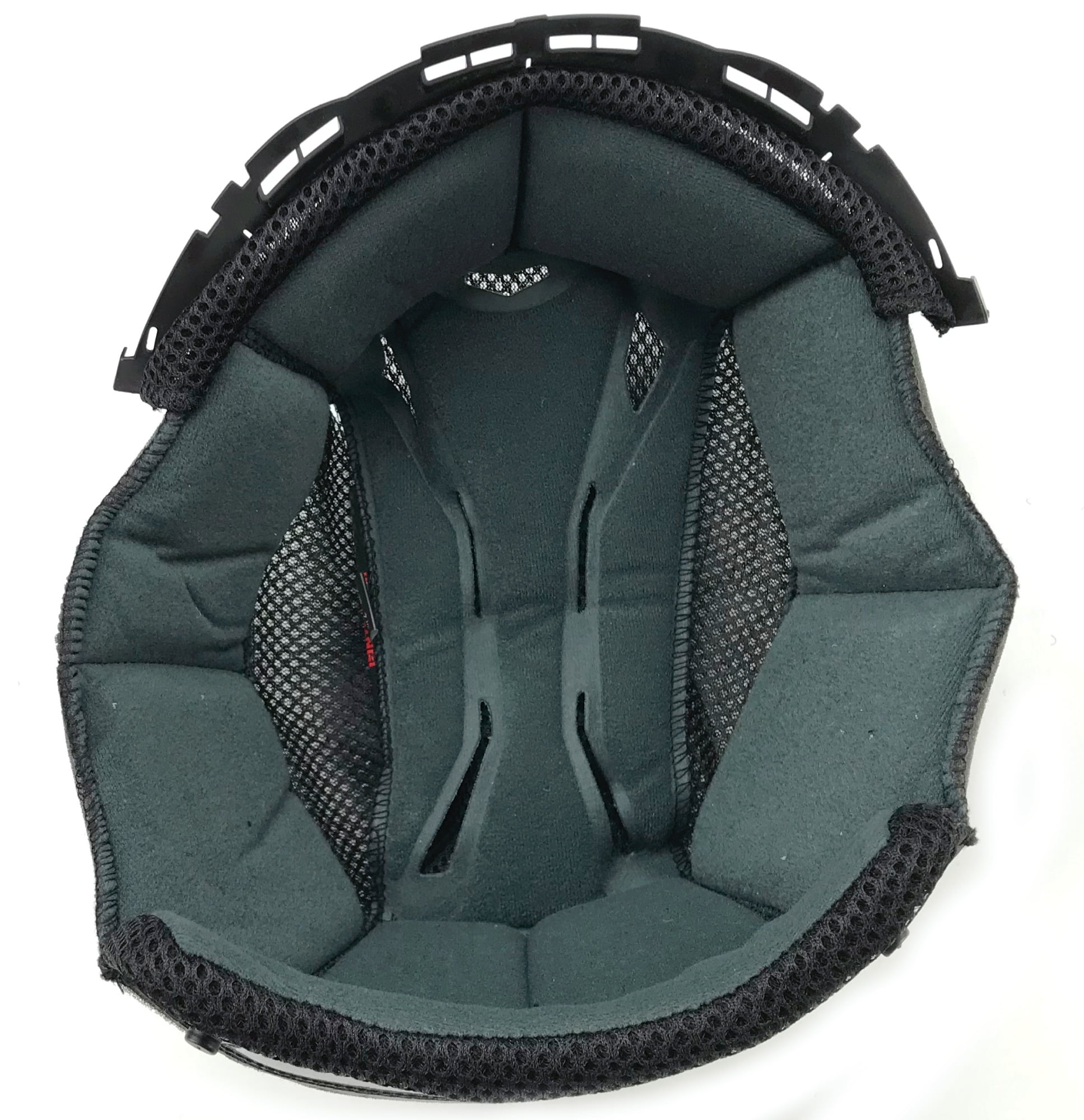 Speed & Strength SS900 Helmet Top Inner Liner Pad Black SM