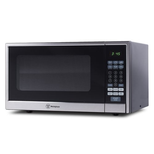 westinghouse black microwave