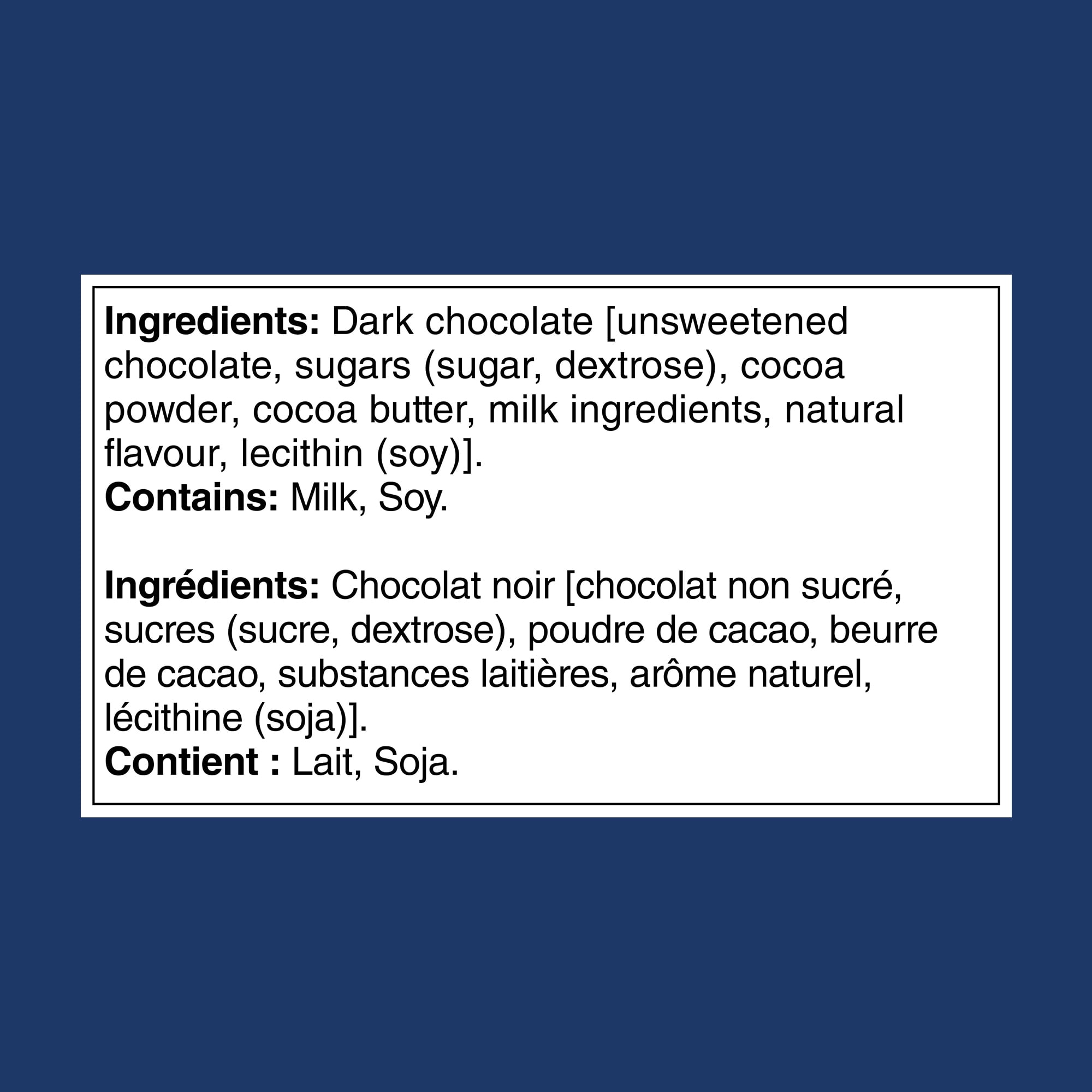 HERSHEY'S CHIPITS 70% Dark Chocolate Chunks, 200 g