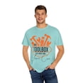 thumbnail image 4 of Hilarious My Toolbox Costs More Than Your Car Machinist Humorous Automobile Expert Technician Repairmen Unisex Garment-Dyed T-shirt, 4 of 4