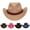 Camel, variant on Gresahom Personalized Boys Cowboy Hats for Kids Ages 2-8, Leather Hatband Camel Toddler Cowboy Hat, Western Cowgirl Hat for Girls(Children (52-54cm))