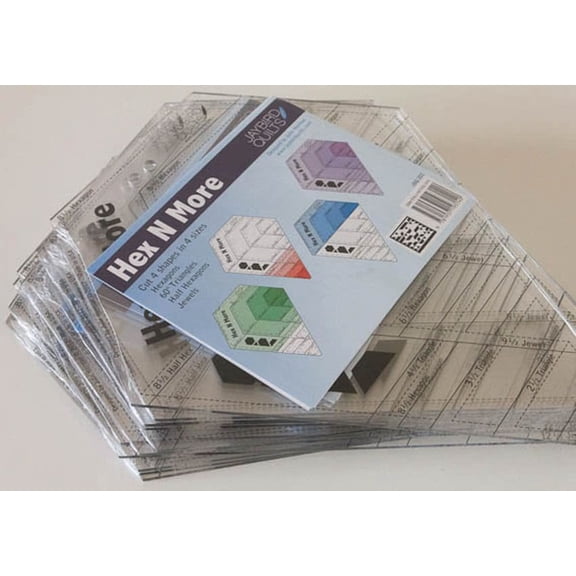 Hex N More Quilt Ruler