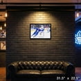 thumbnail image 5 of Auston Matthews Maple Leafs de Toronto Toile Encadrée de Célébration 20x29, 5 of 5
