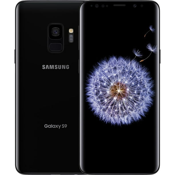 Restored Samsung Galaxy S9 Unlocked - 64GB - Midnight Black (Refurbished)