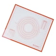 thumbnail image 4 of Silicone Pastry Mat,  Strong Adhensive Capacity Fiberglass Silicone Baking Mat Easy Cleaning Scale  For Fondant Red, 4 of 8