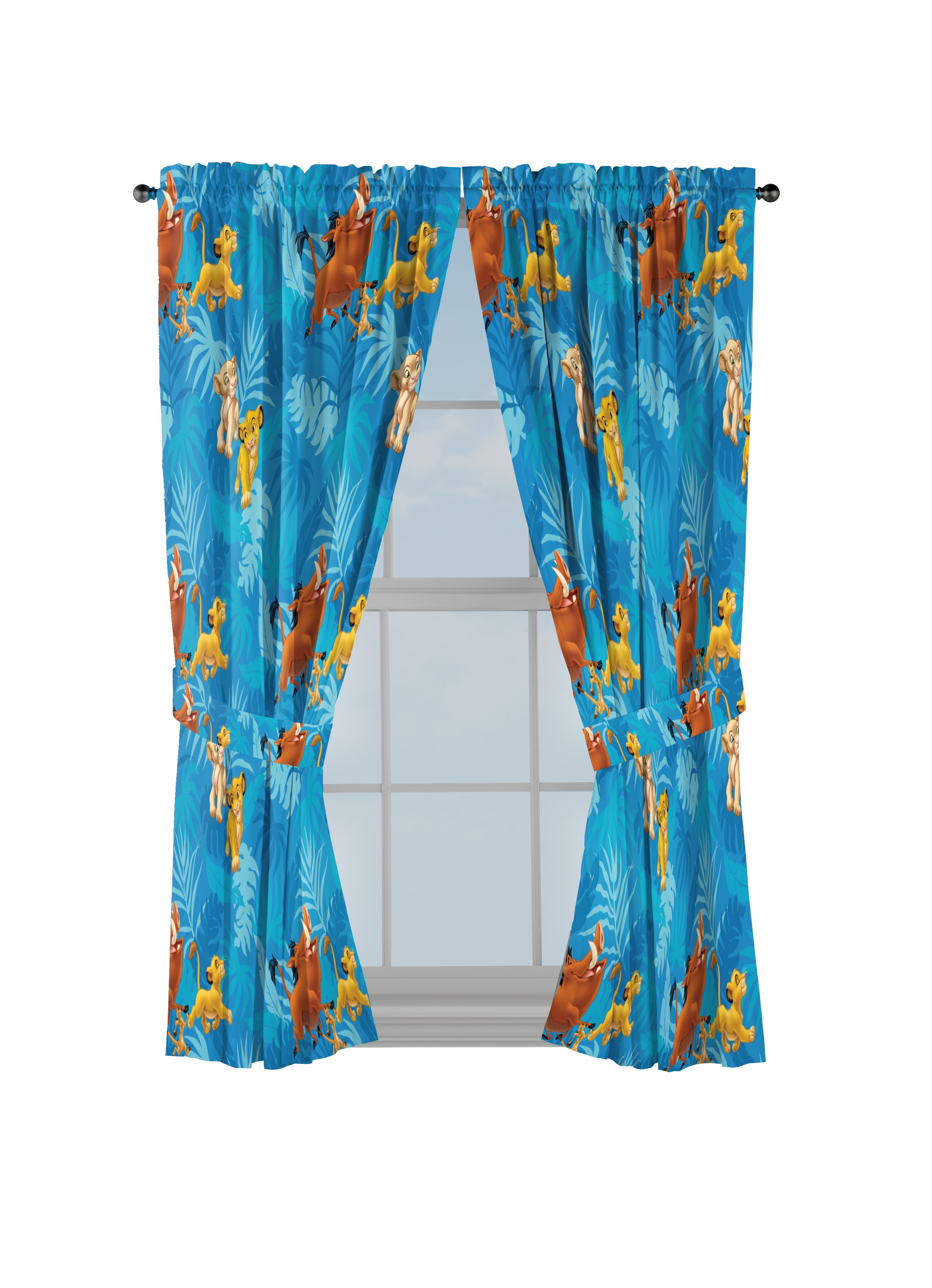 Lion King Deep Jungle Kids Curtains Lion King Deep Jungle Kids Curtains