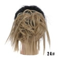 thumbnail image 2 of Chignon Synthétique Chouchous Bande Élastique Chignon Droit Postiche Extension Queue de Cheval, 2 of 7