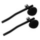 thumbnail image 5 of SKISUNO Tt Handlebar Negro De Alta Resistencia En Aluminio Para Bici Con Soportes De Removibles, 5 of 8