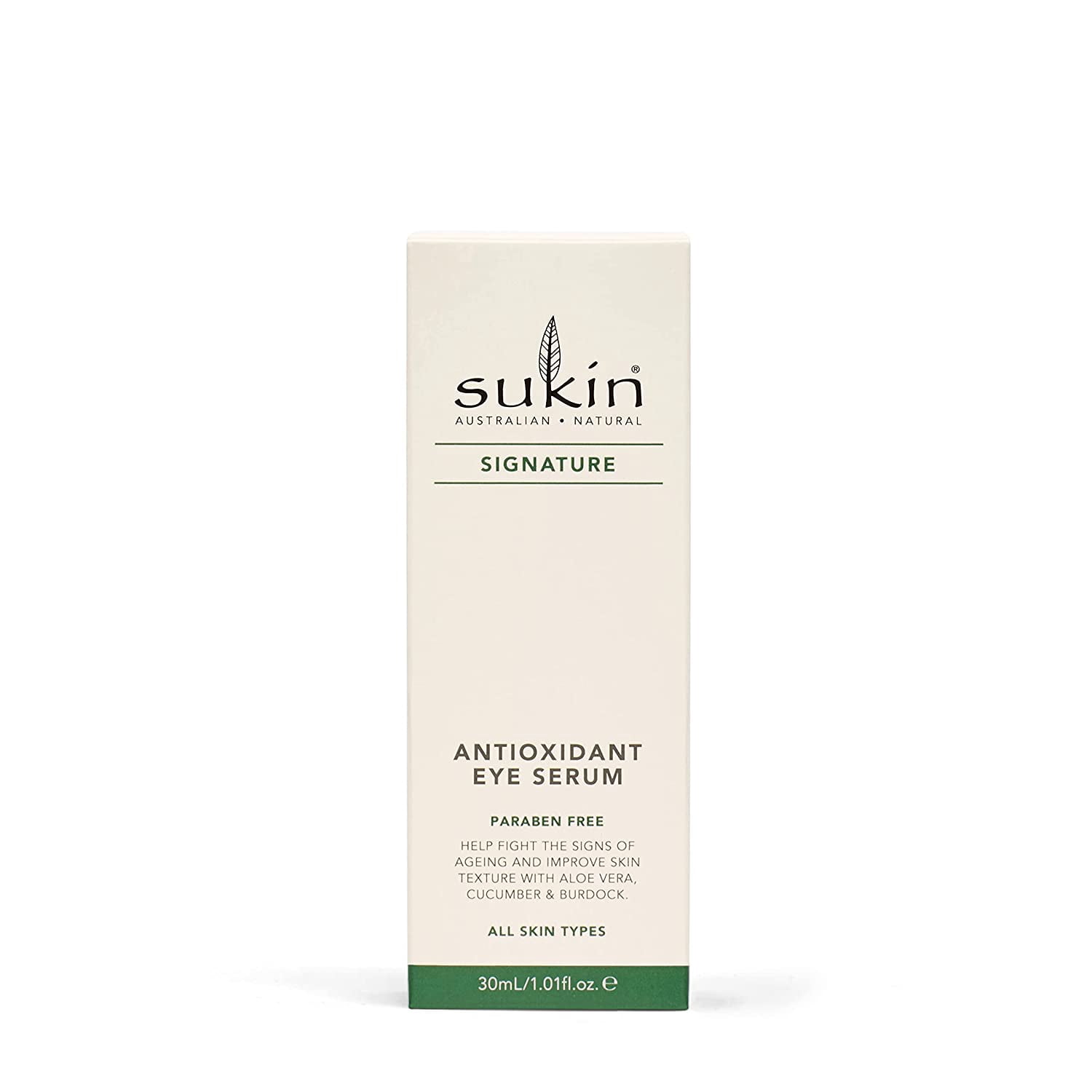 (Pack Of 3) Sukin Serum Eye Antioxidant 1.01 Fl Oz